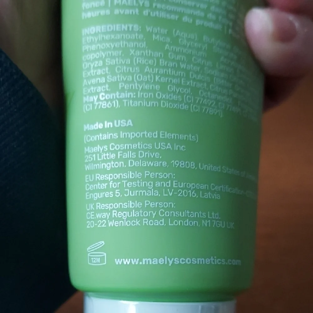 Maelys So-Flawless Body Perfecting Camo Cream * Made In Usa - Shade: Queen